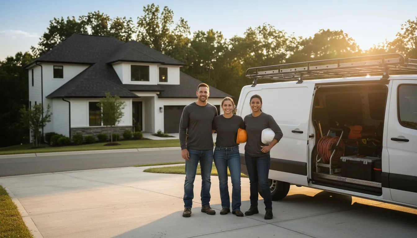 Trusted Roofing for New Knoxville Homes & Businesses