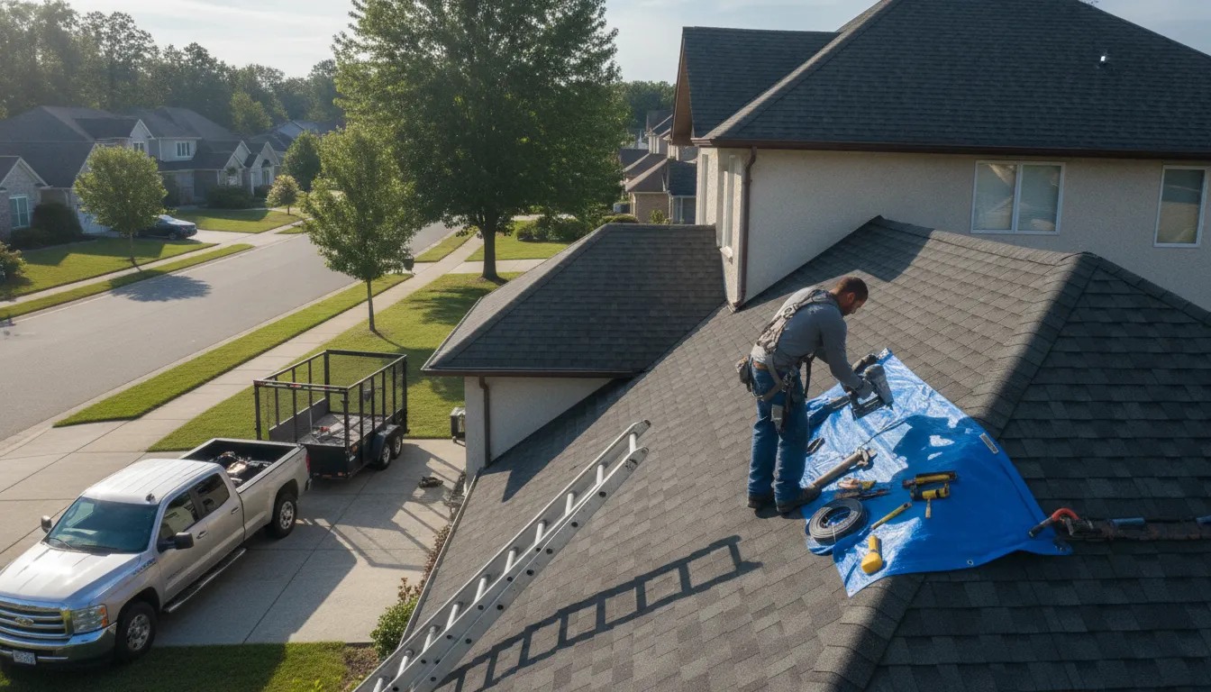 Trusted Roofing for New Knoxville Homes & Businesses